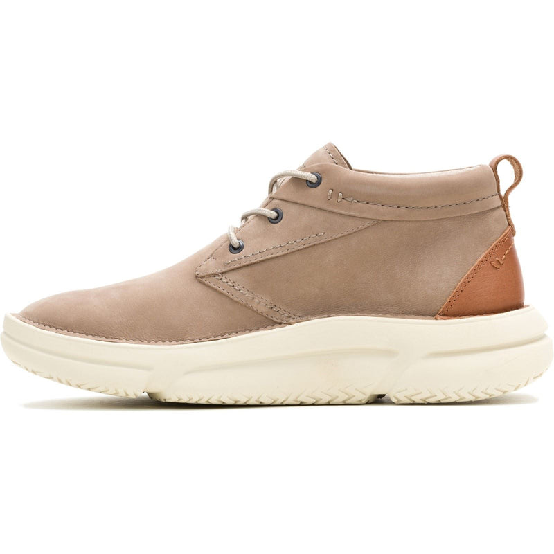 Hush Puppies Baylor Leather Men's Grey Boots