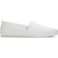 TOMS Alpargata 100% Cotton Men's White Espadrilles