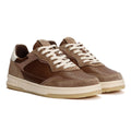 Clae Haywood Leather Men's Portabella Deep Taupe Sneakers