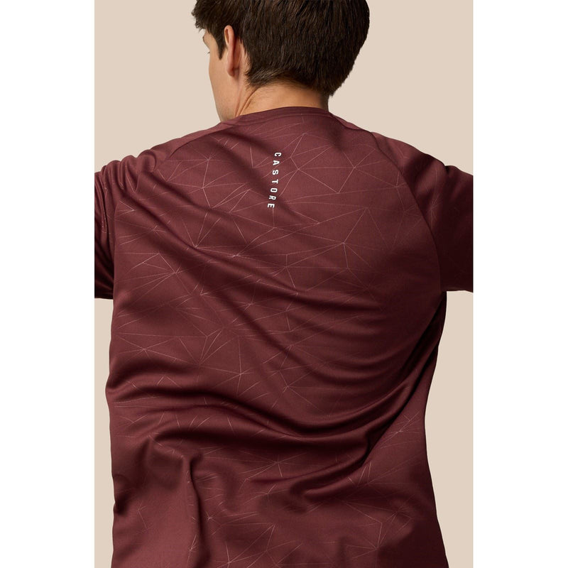 Castore Adapt Training T-Shirt Polyester Men's Purple Activewear T-Shirts