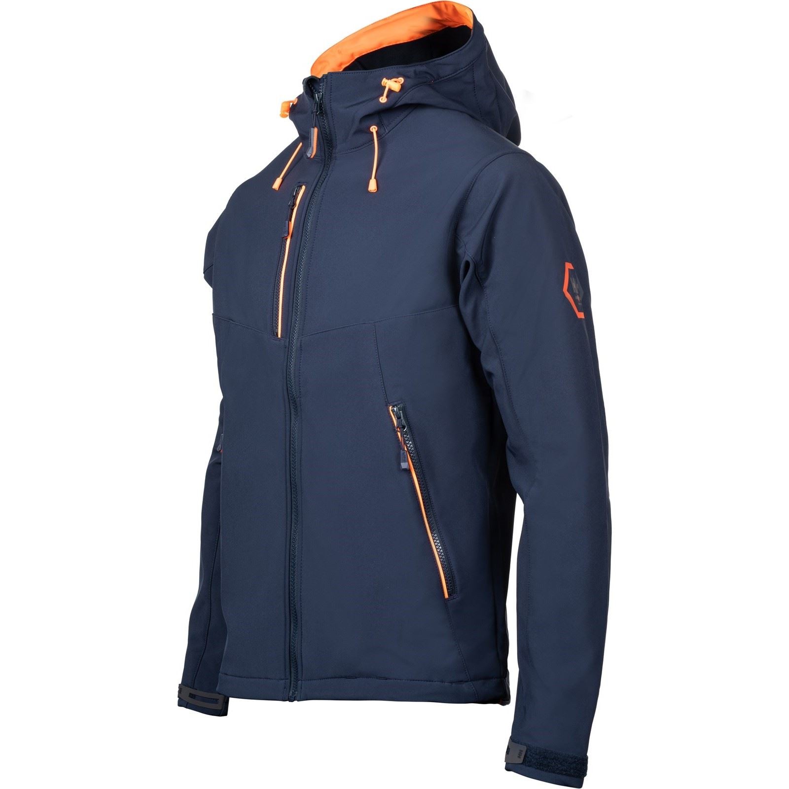 Helly Hansen Workwear Chelsea Evolution Softs Polyester Unisex Adults Blue Jacket