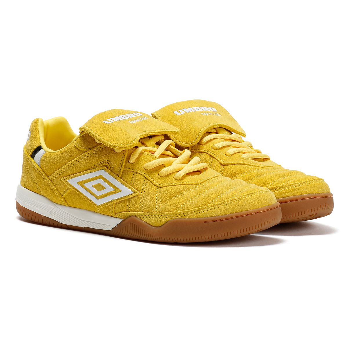 Umbro Speciali TR Suede Yellow/White Sneakers