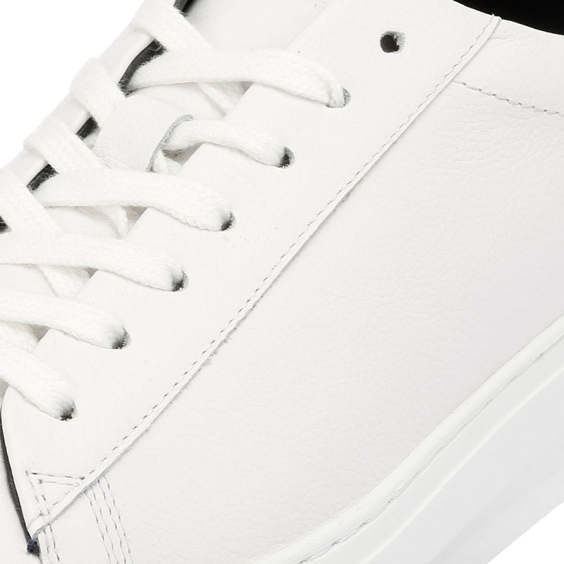 Ben Sherman Ace Cupsole Leather Men's White Sneakers