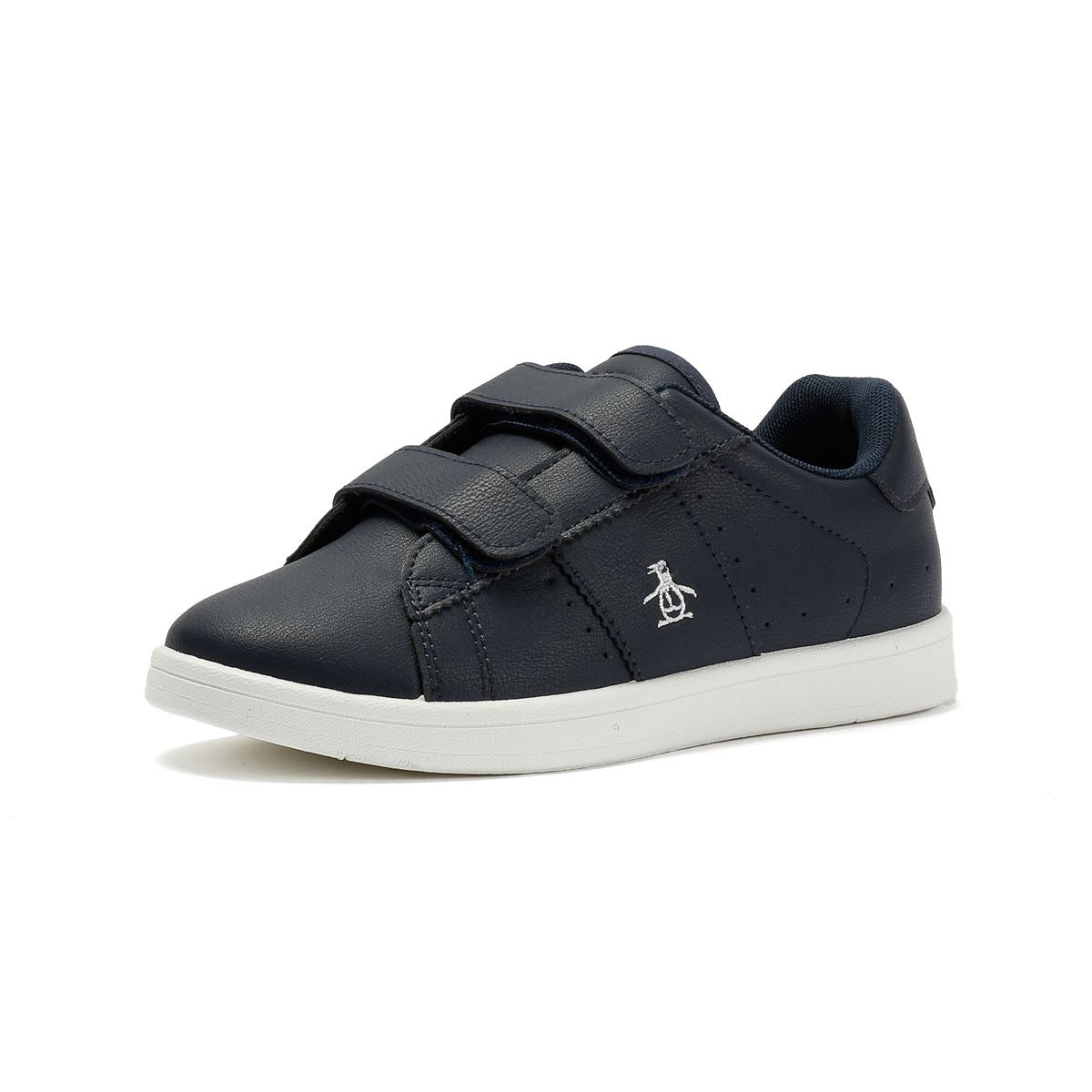 Penguin Junior Marble Navy Sneakers