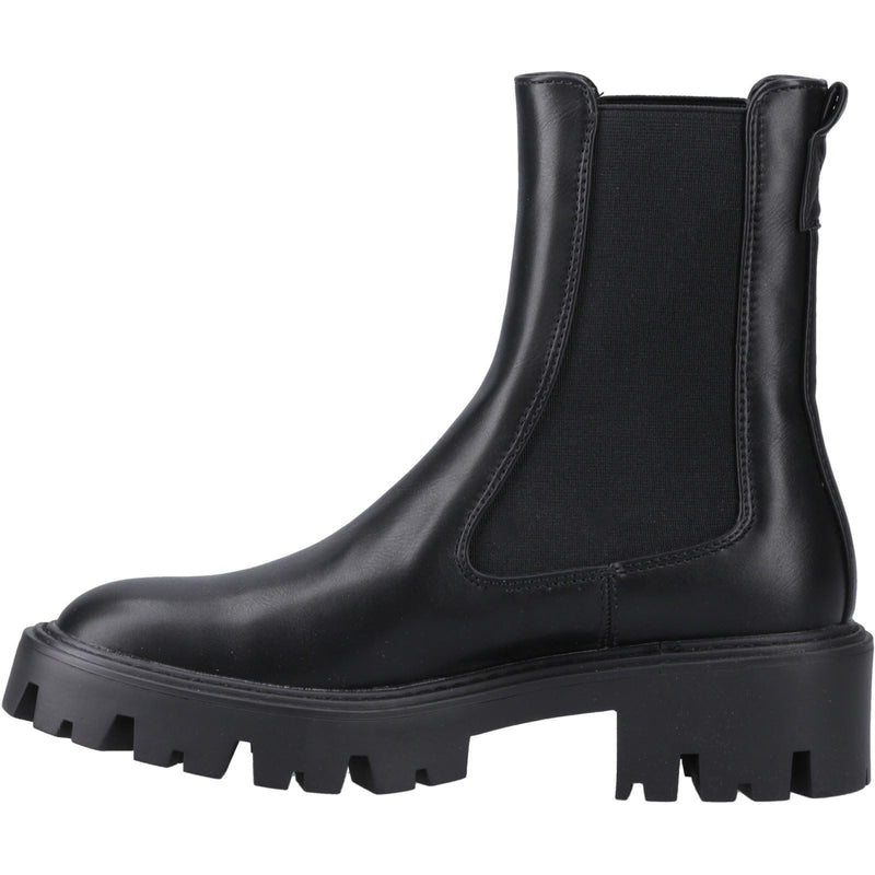 ONLY Betty-1 Polyurethane Women's Black Boots