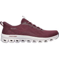 Skechers Glide-Step Elevate Amaze Textile Women's Burgundy Sneakers