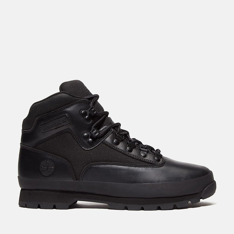 Timberland Euro Hiker Workwear I Blackout Leather Men's Black Boots