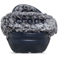 Crocs Classic Fleece Lined Thermoplastic Navy Clogs