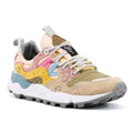 Flower Mountain Yamano 3 Women's Khaki/Pink Sneakers
