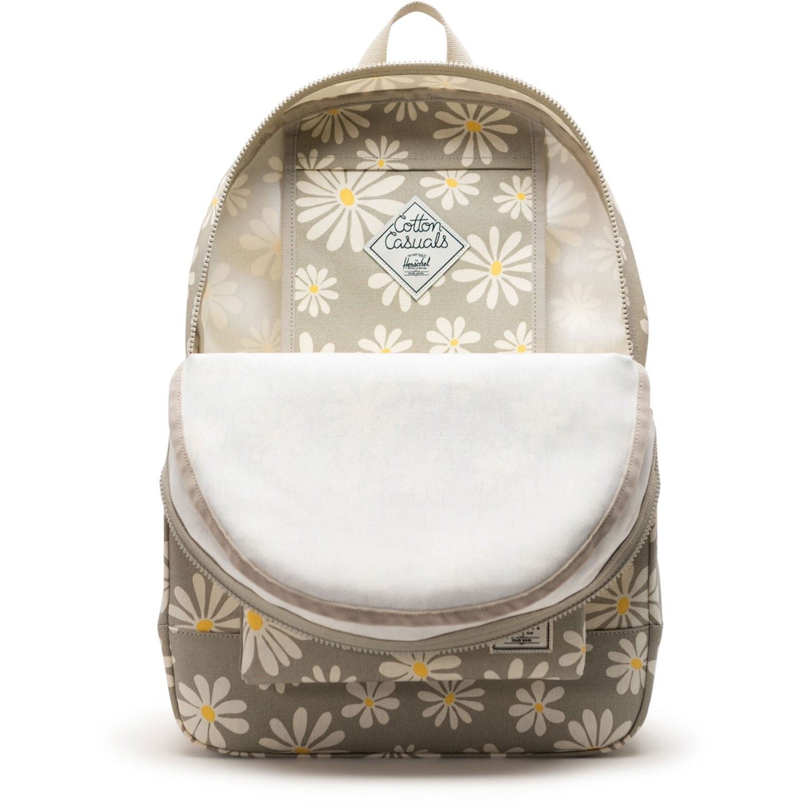 Herschel Bags Pacific Daypack Cotton Unisex Adults Natural Backpack