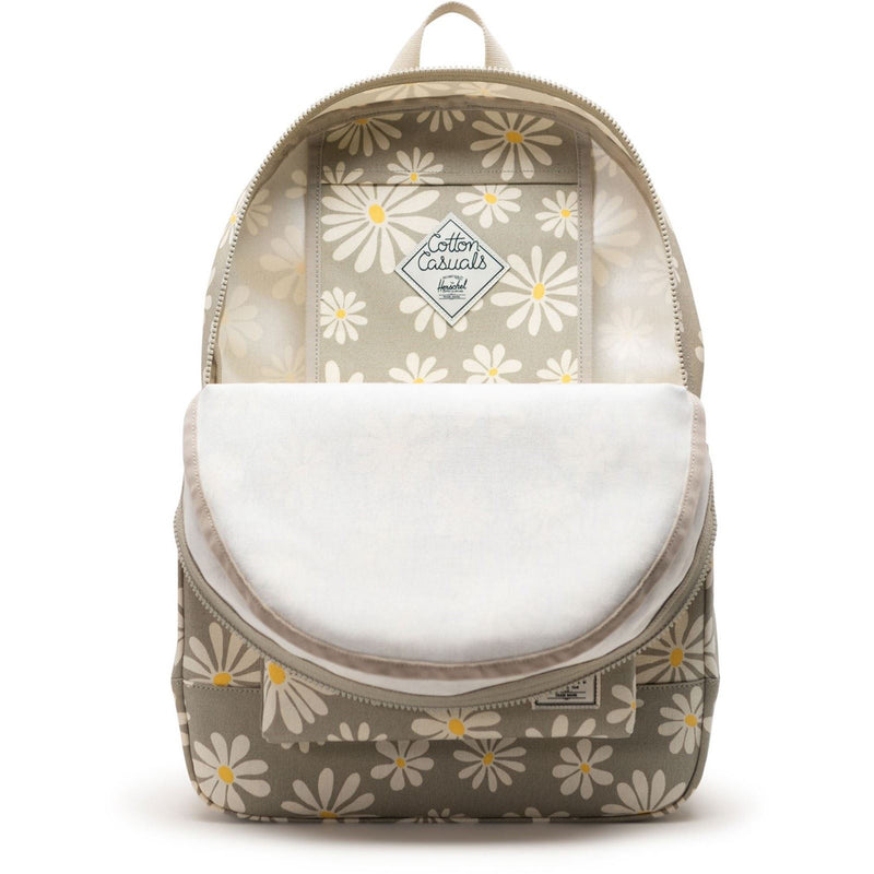 Herschel Bags Pacific Daypack Cotton Unisex Adults Natural Backpack