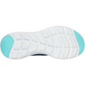 Skechers Flex Appeal 5.0 Textile Women's Navy/Blue Trainers