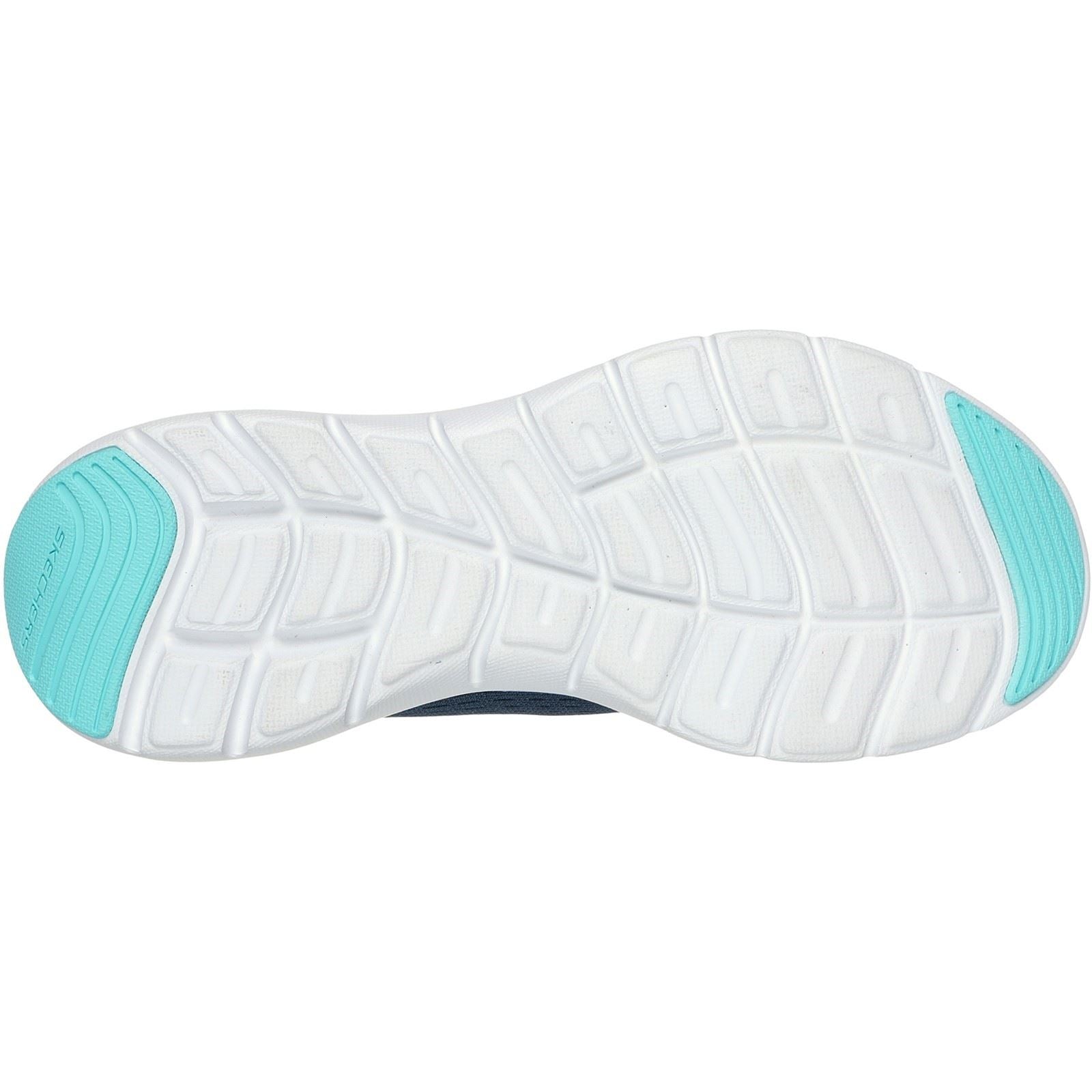 Skechers Flex Appeal 5.0 Textile Women's Navy/Blue Sneakers