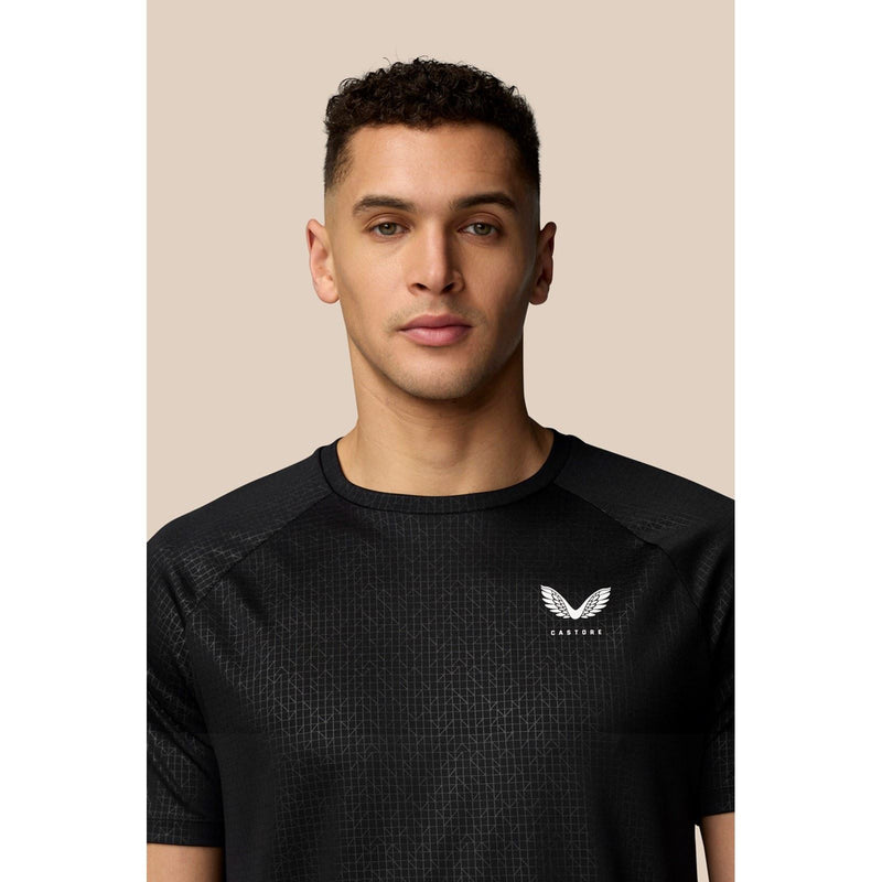 Castore Adapt T-Shirt Polyester Men's Black