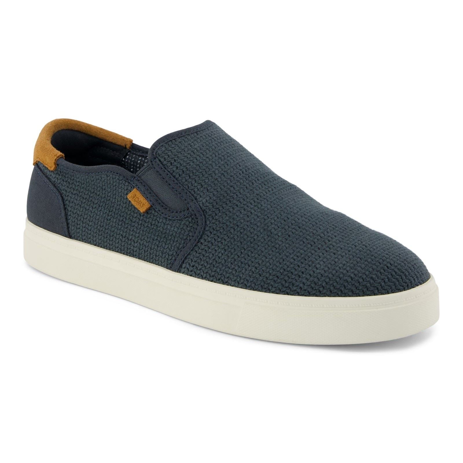 TOMS Baja 2.0 Cotton Men's Blue Sneakers