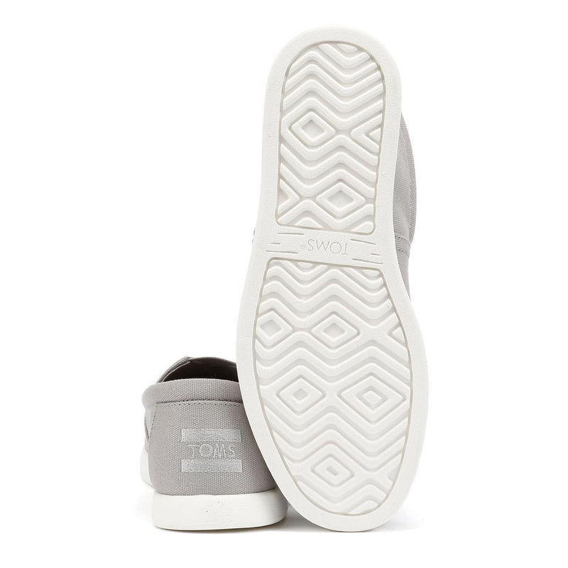 TOMS Alp FWD Canvas Men's Drizzle Gray Espadrilles
