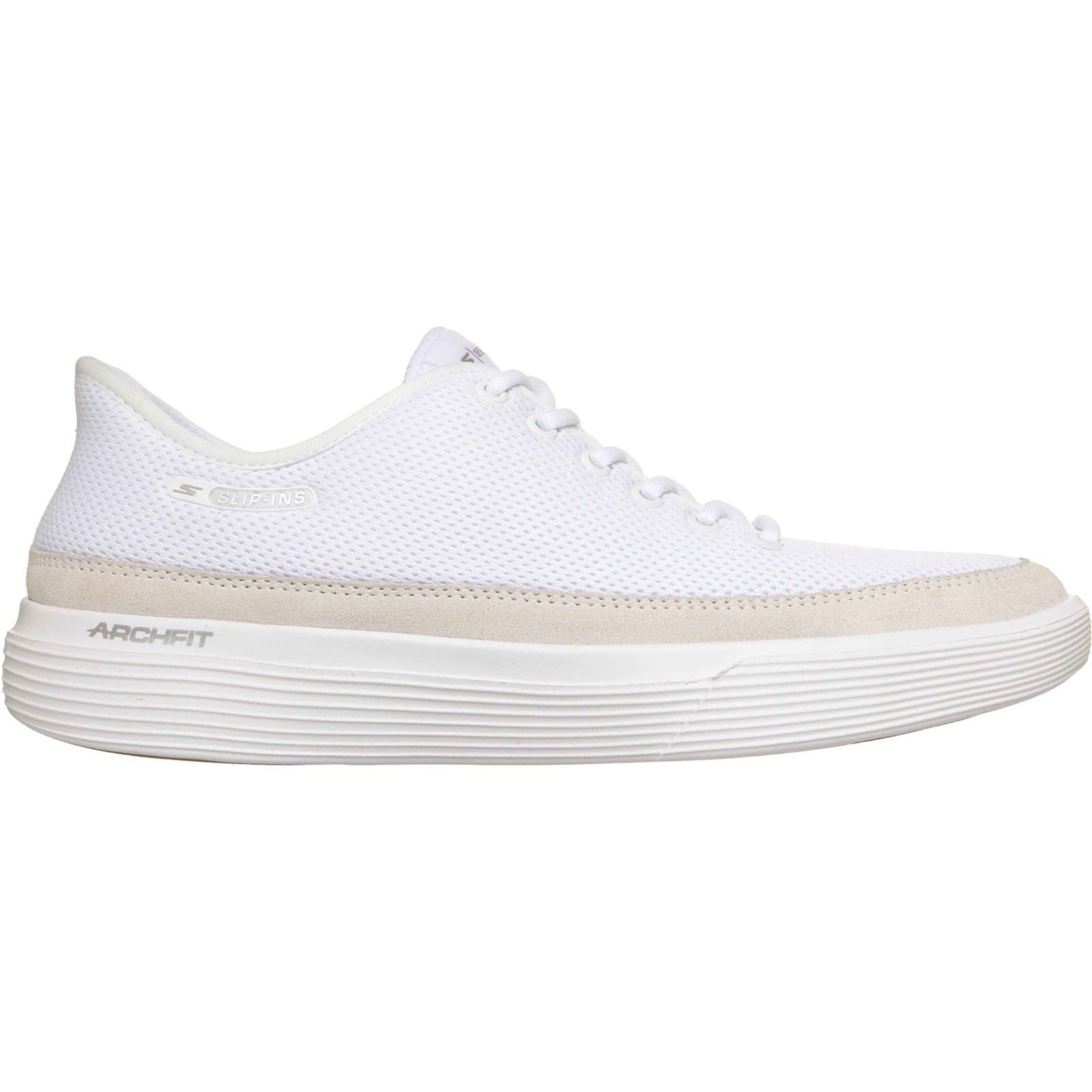 Skechers GoWalk Commuter Textile Women's White Standard Trainers