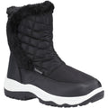 Cotswold Butterrow Textile Women's Black Winter Mid Calf Boots