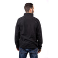 Caterpillar Cat Microfleece Quarter Zip Polyester Men's Black Sweatshirt