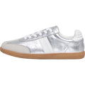 ONLY Amber Synthetic Women's Silver Trainers