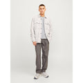Jack & Jones Milano Stitch Cotton Men's Grey Sweatshirt