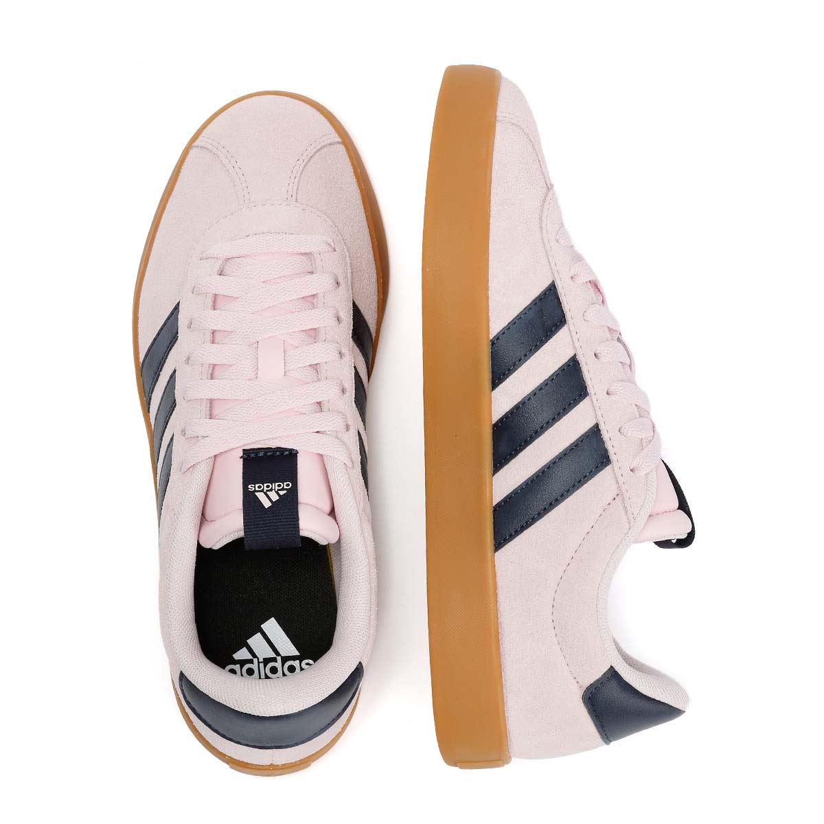 Adidas VL Court 3.0 Women's Pink/Navy Sneakers