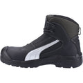 Puma Safety Cascades Mid Leather Black Safety Boots