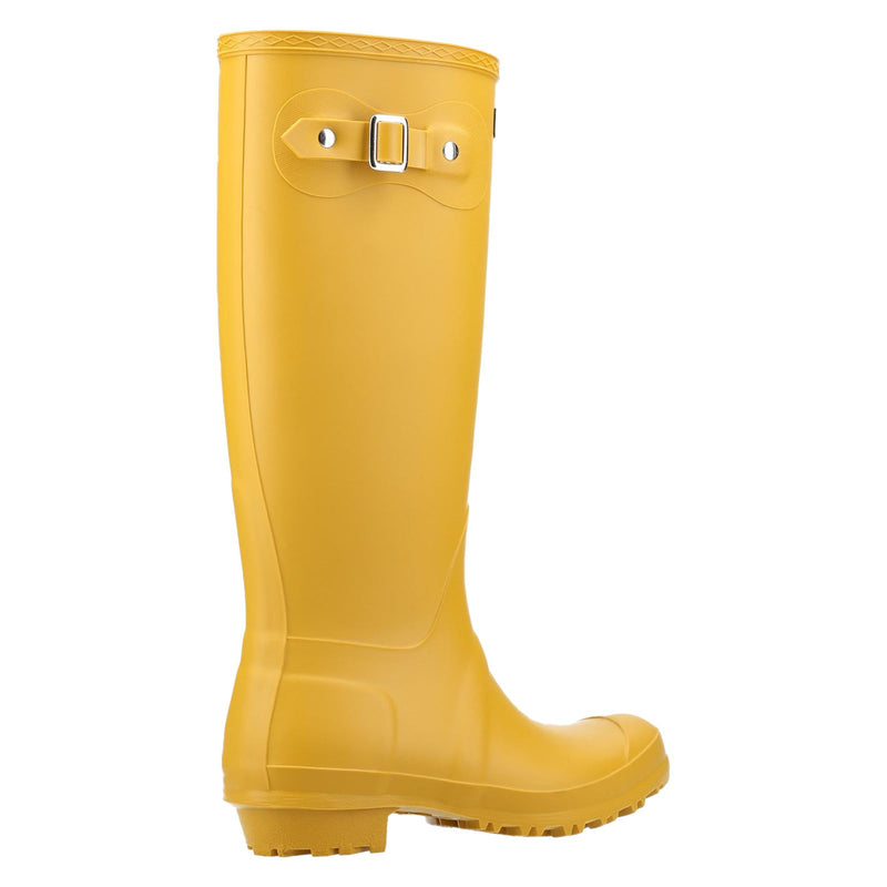 Cotswold Sandringham PVC Mustard Wellington Boots