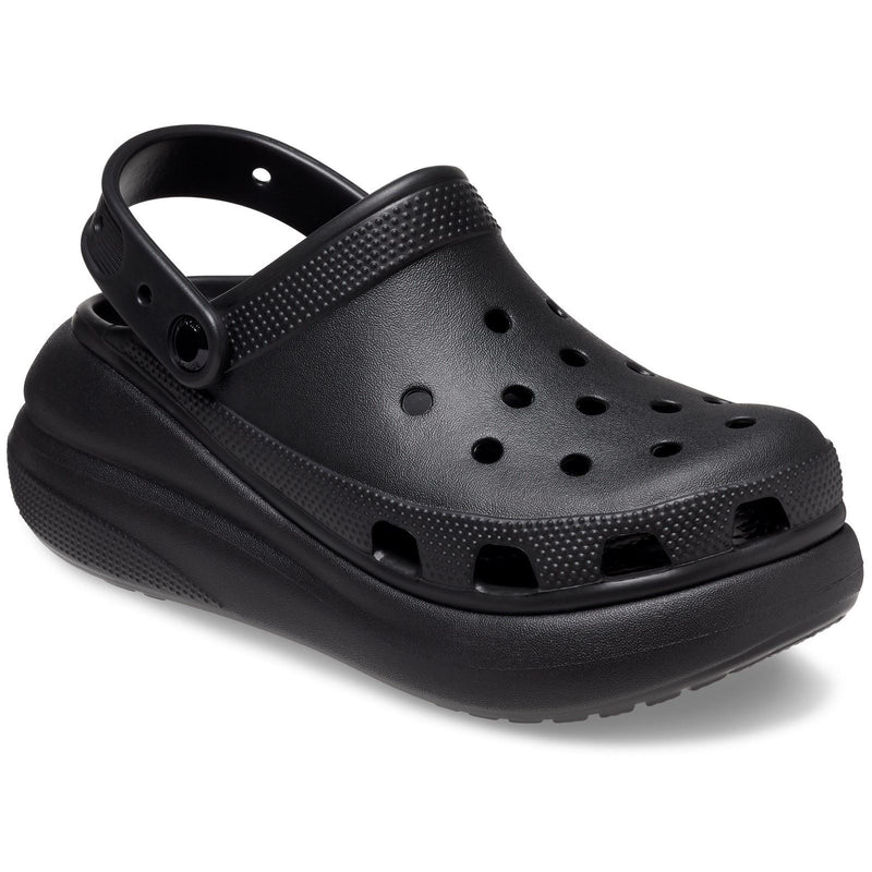 Crocs Classic Crush EVA Women's Black Clogs