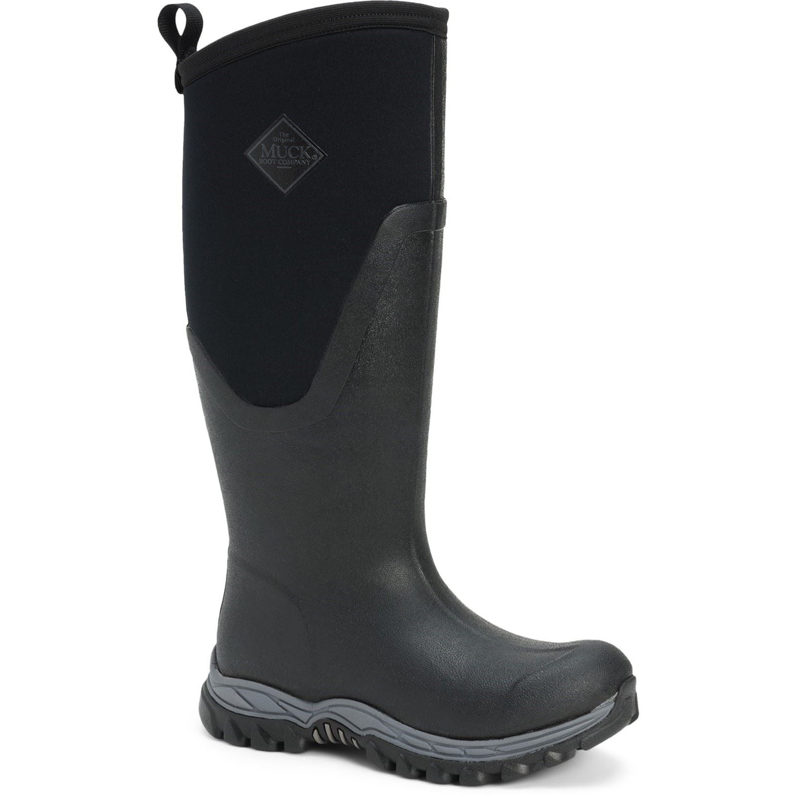 Muck Boots Arctic Sport II Tall Rubber Black Wellington Boots