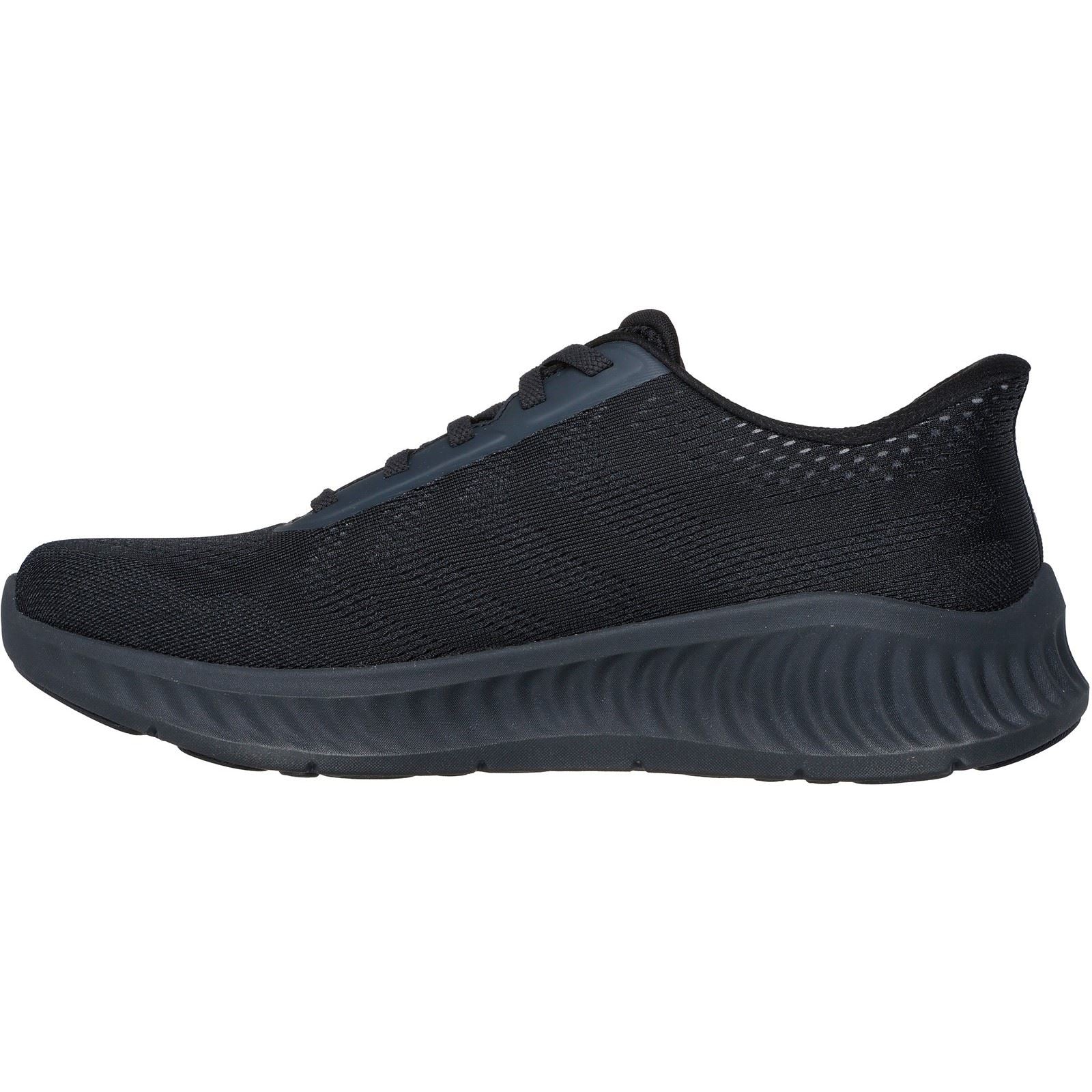 Skechers GO WALK NOW Payton Textile Men's Black Sneakers