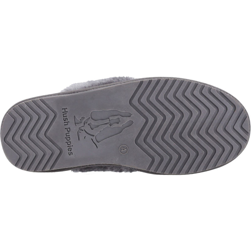 Hush Puppies Arianna Textile Women's Grey Slippers