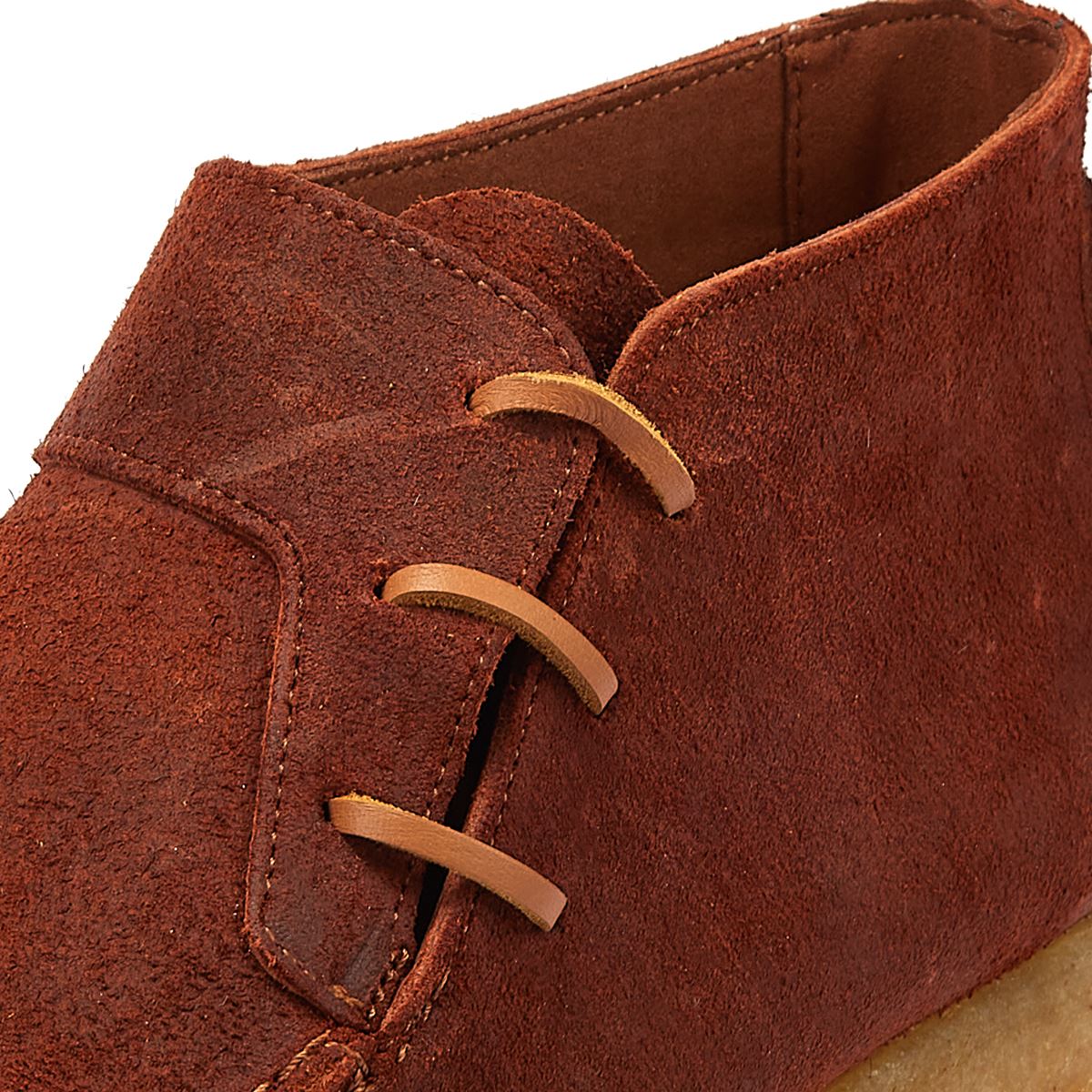 Clarks Originals Lugger Men's Rust Boots
