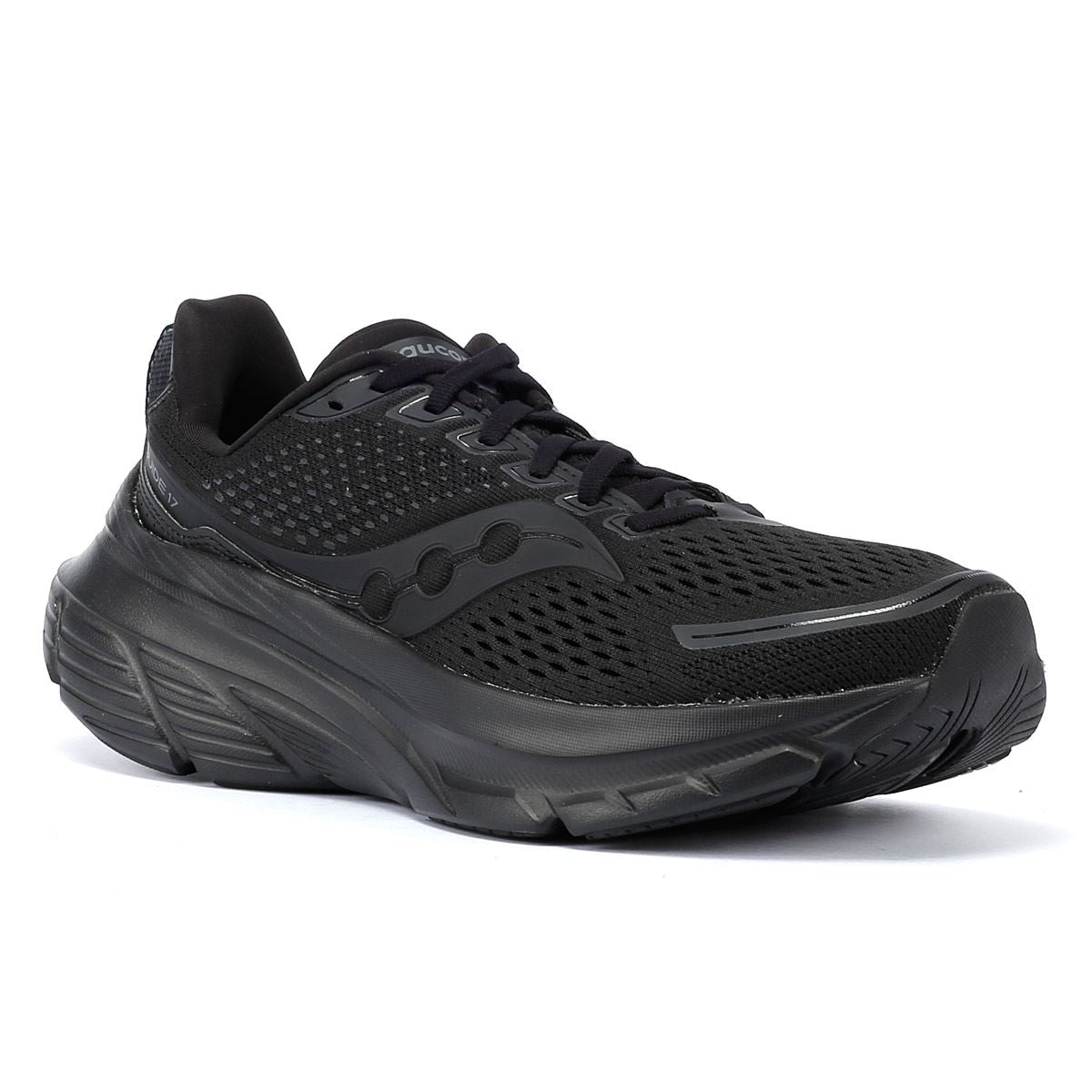 Saucony Guide 17 Men's Black Sneakers