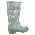 Cotswold Farmyard Junior Rubber Alpaca Wellington Boots