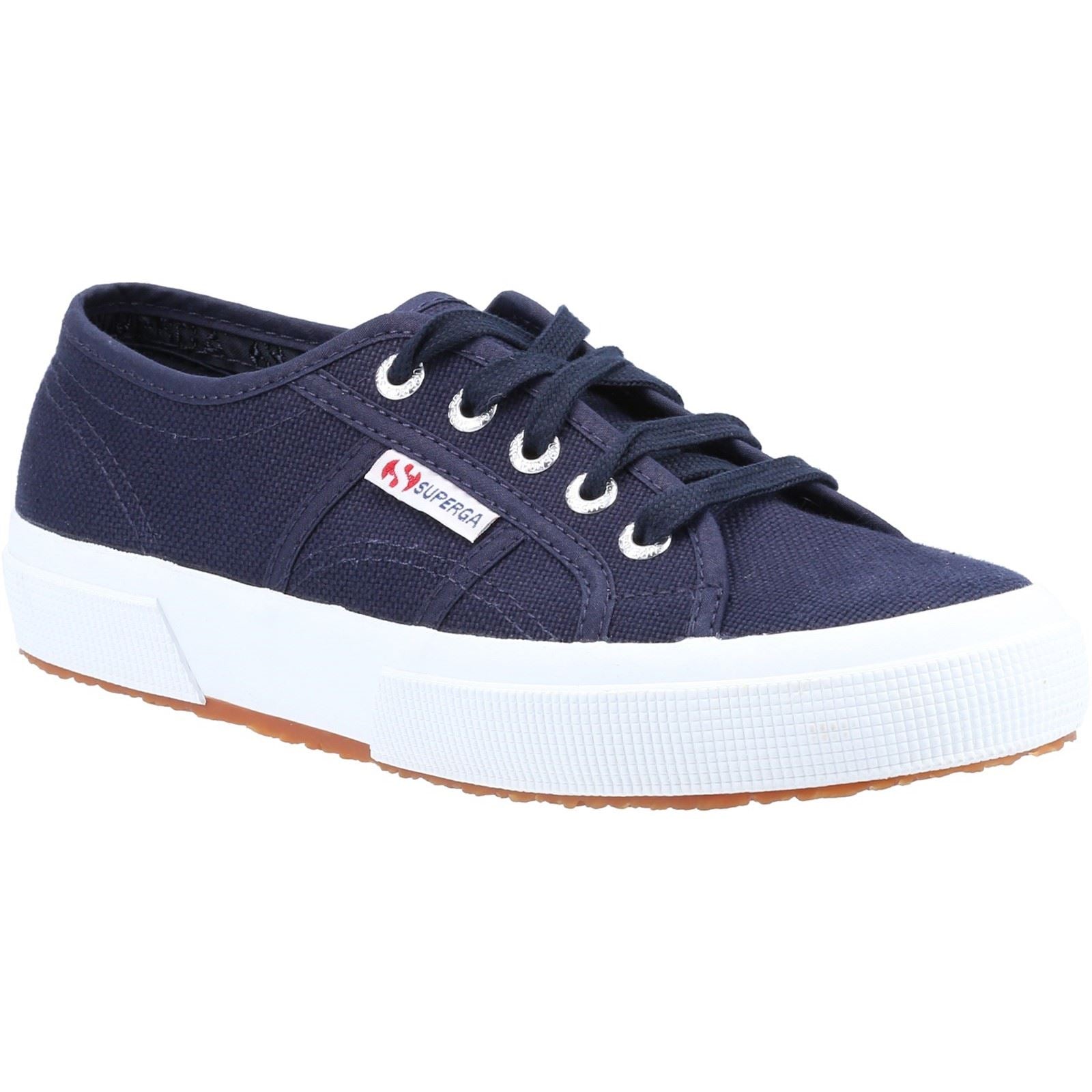 Superga 2750 Cotu Classic 100% Cotton Women's Navy/White Sneakers