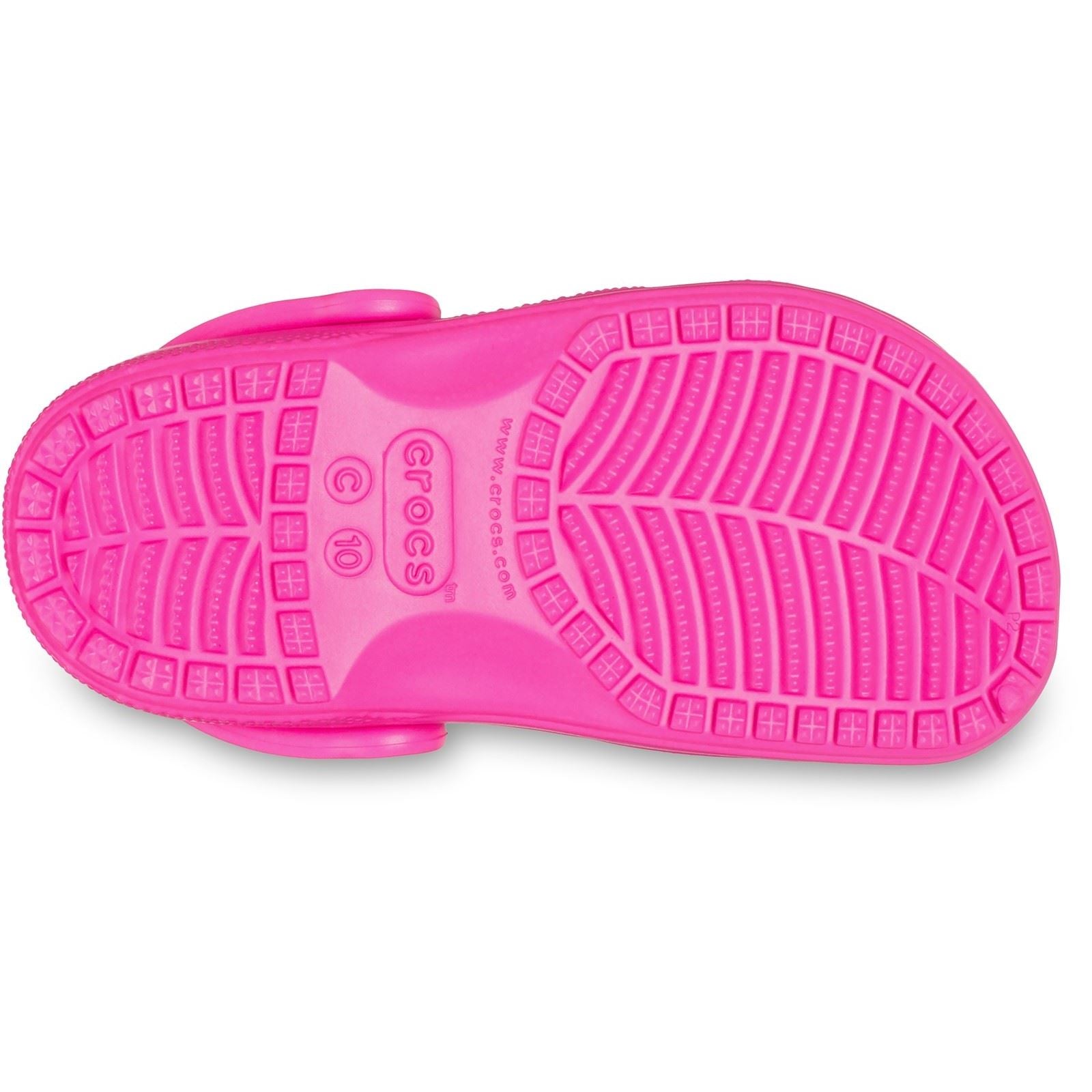 Crocs Classic Toddler EVA Kid's Pink Crush Clogs