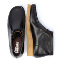 Clarks Originals Wallabee Leather Men's Black Boots