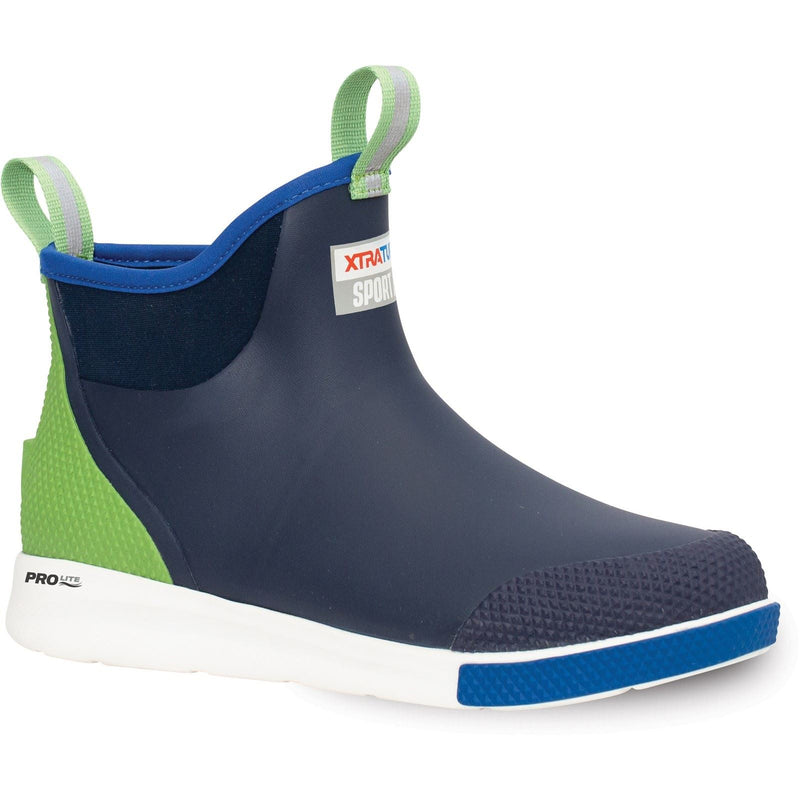 Xtratuf ADB Sport Rubber Blue Wellington Boots