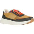 HEYDUDE Sirocco Alta Hype Nylon Men's Walnut Sneakers