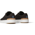 TOMS TRVL Lite 2.0 Low 100% Cotton Men's Black Sneakers