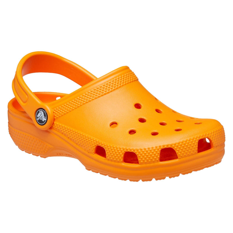 Crocs Classic Synthetic Orange Zing Loafers