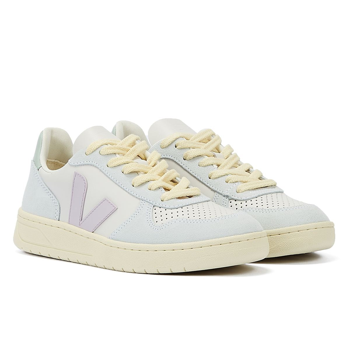 Veja V-10 Women's Parme/Menthol Sneakers