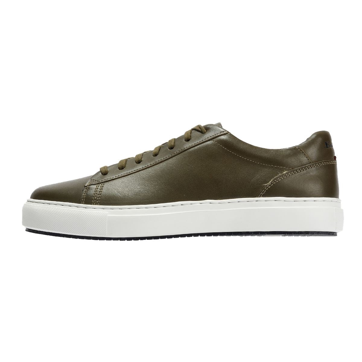 Ben Sherman Ace Cupsole Leather Men's Olive Sneakers