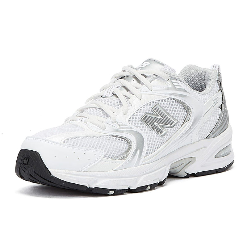 New Balance 530 Munsell White/Silver Sneakers