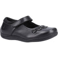 Hush Puppies Christina Junior Leather Girls's Black Shoes