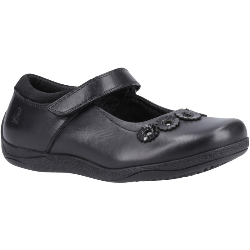 Hush Puppies Christina Junior Leather Girls's Black Shoes