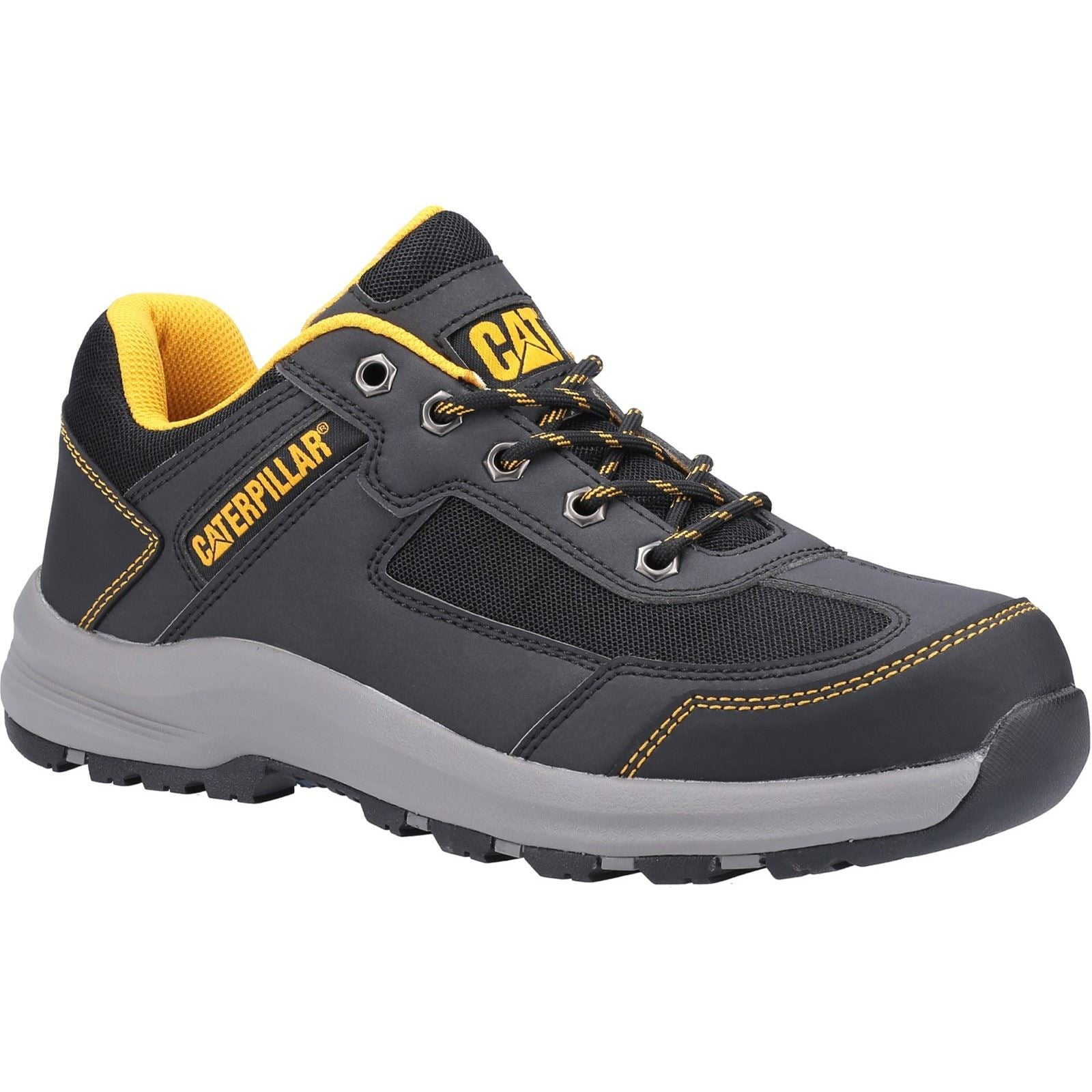 Caterpillar Elmore Low Synthetic Grey Safety Sneakers