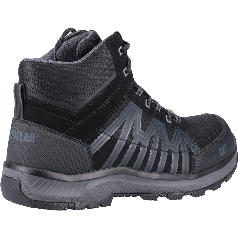 Caterpillar Charge PU/Mesh/TPU Black Hiking Boots