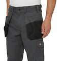 Dickies Multi Pocket Utility Synthetic Men's Grey Work Trousers